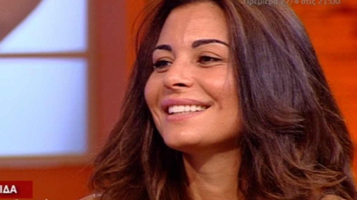  Ειρήνη Κολιδά: Μας δείχνει για πρώτη φορά τον γιο της! 