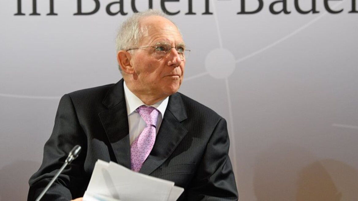 Schauble to "Ta Nea" newspaper: Greek government decides on mix of policies not me