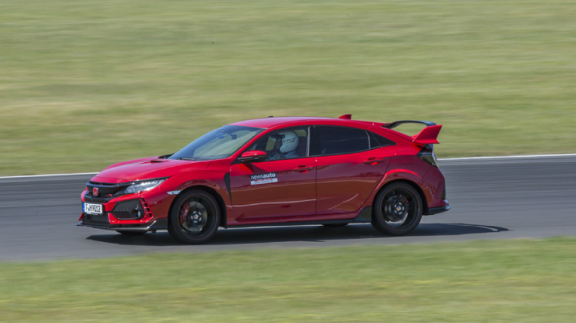 Video: Το νέο Honda Civic Type R σε επιτάχυνση στα 230 km/h