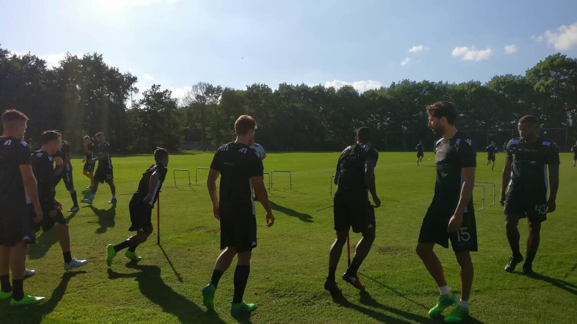 ΠΑΟΚ: Τα πρώτα… χιλιόμετρα στην Ολλανδία (βίντεο)