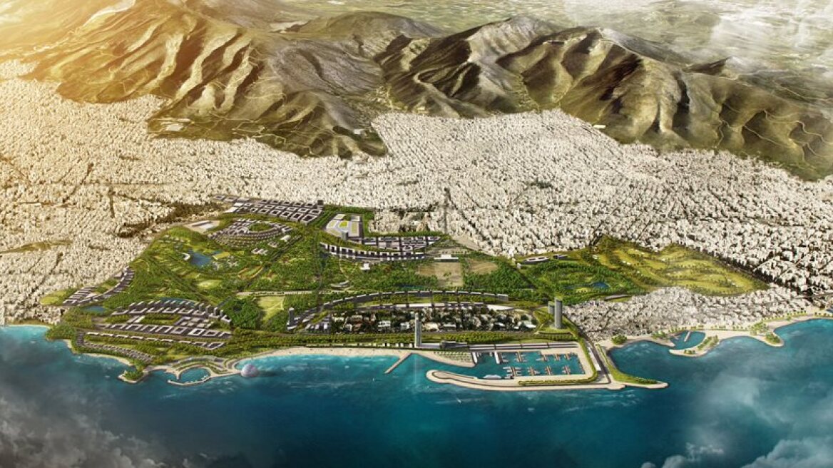 Master Plan for Hellenikon investment presented