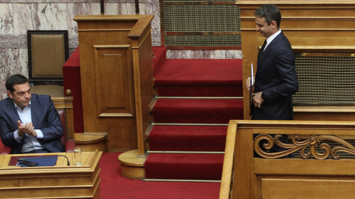 Live από Βουλή: Μετωπική για όλα Τσίπρα με Μητσοτάκη με φόντο την οικονομία
