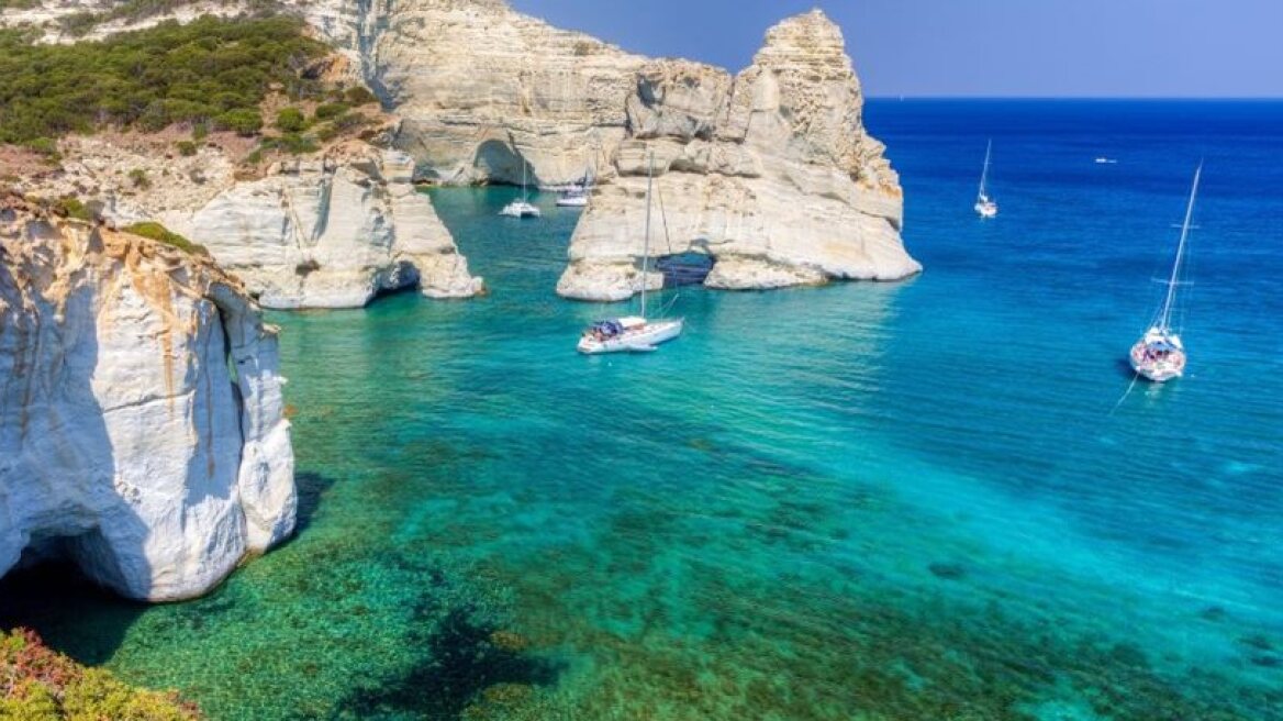 Forbes: Milos one of best places to travel in the world for 2017