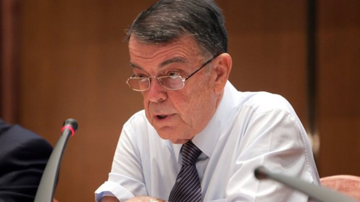 Former Greek Olympic Committee President Minos Kyriakou dies
