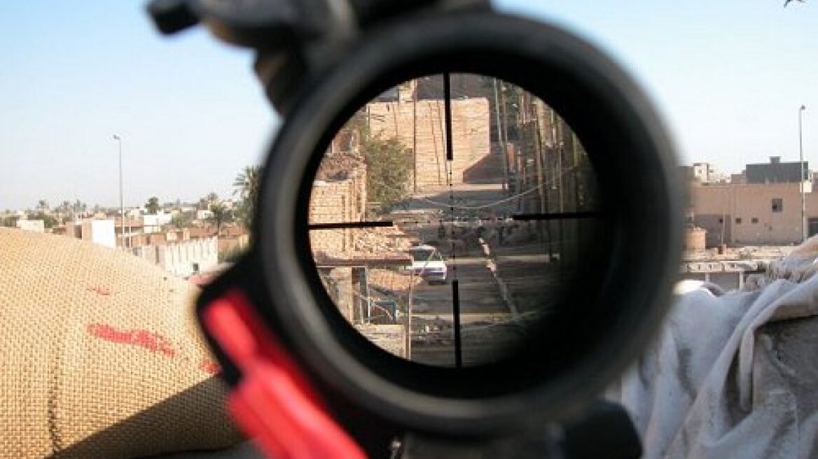 What the war in Syria looks like to a sniper! (VIDEO)