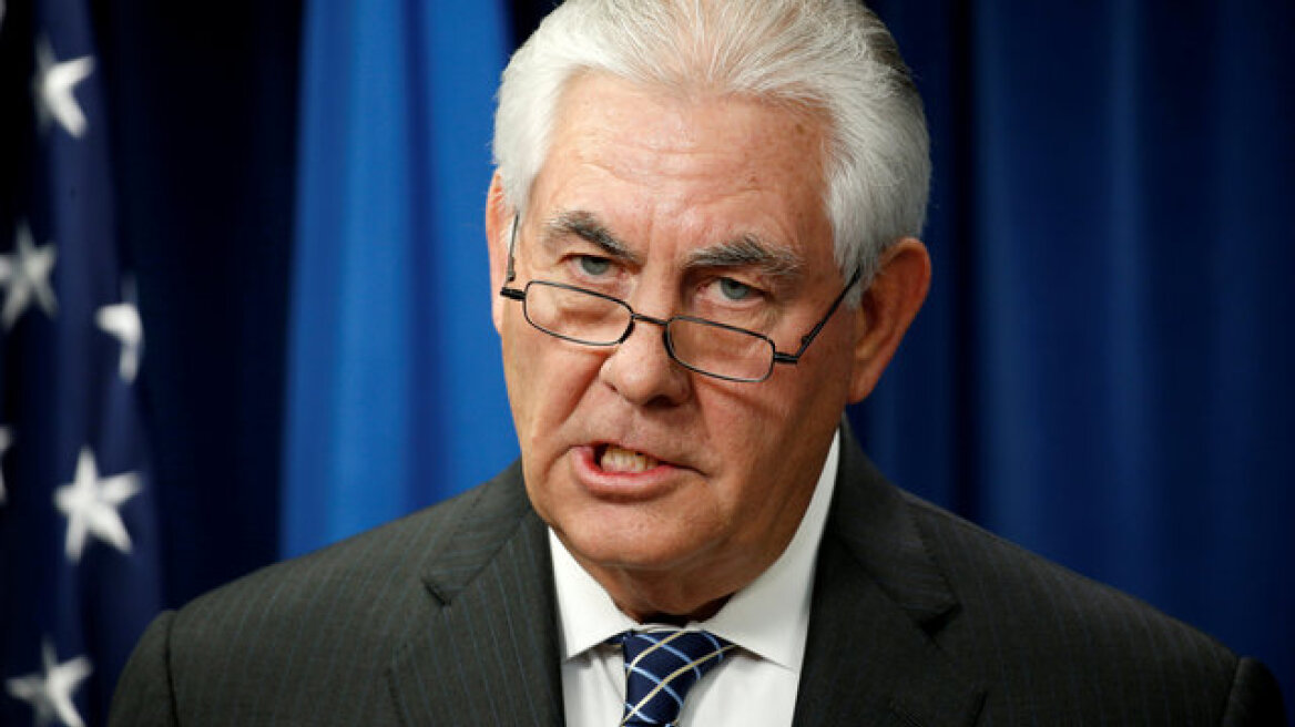 Members of US Congress urge Tillerson to take strong stance on Turkish threats against Cypriot EEZ