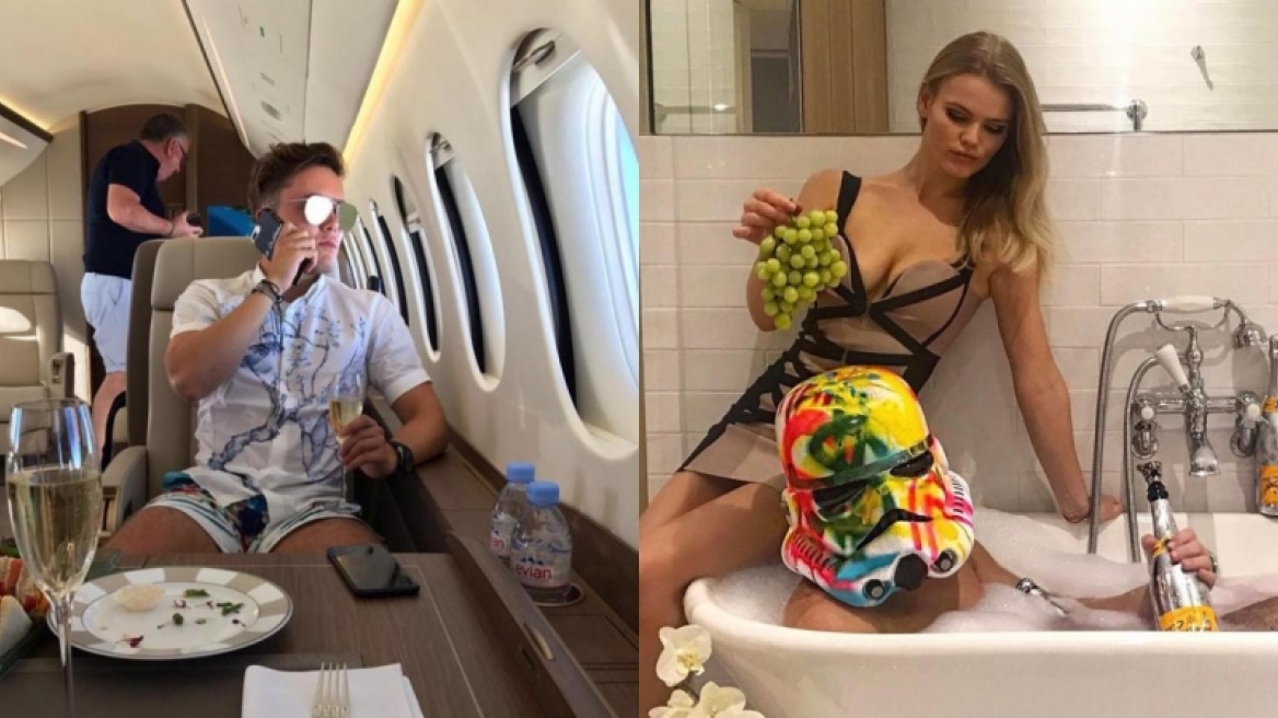 Τα πλουσιόπαιδα του Instagram... ποστάρουν και προκαλούν