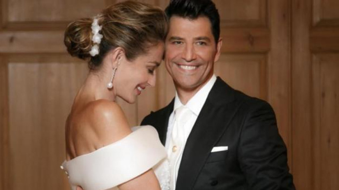 Τα highlights της δεξίωσης Ρουβά - Ζυγούλη: Η «βουτιά» του Σάκη, η εκρηκτική Παπαρίζου και η απαγόρευση