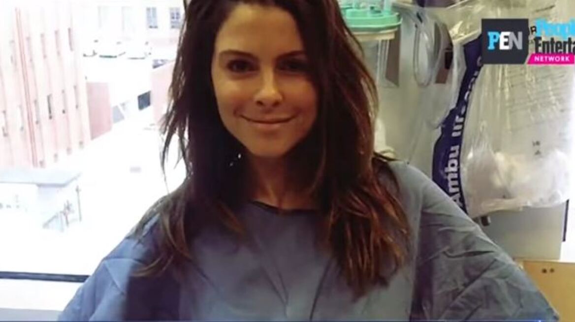 Η εξομολόγηση της Mαρίας Μενούνος για τη μάχη της ζωής της