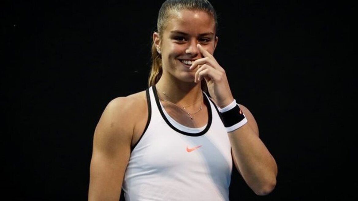 Maria Sakkari ready for greatest challenge yet in 3rd round in Wimbledon