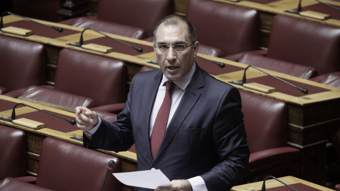 Αντιπρόεδρος της Βουλής ο Δημήτρης Καμμένος με 182 θετικές ψήφους