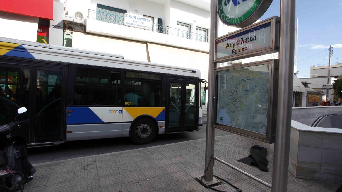 Τηλεφώνημα για βόμβα στο μετρό Αιγάλεω