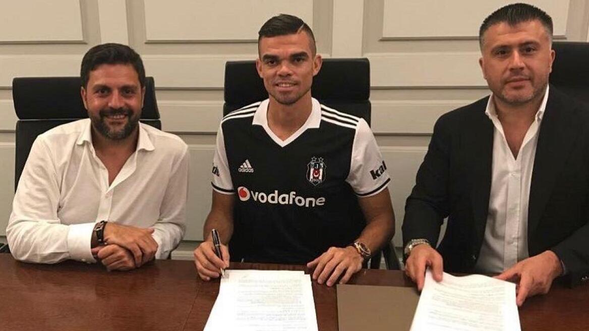 Βόμβα από την Μπεσίκτας: Υπέγραψε ο Πέπε!