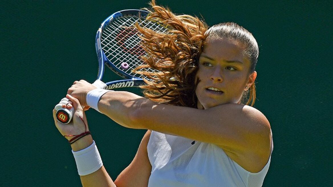 Maria Sakkari advances to 3rd rnd in Wimbledon