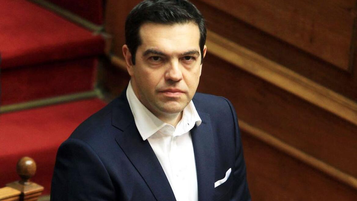 Τηλεφωνική επικοινωνία Τσίπρα- Μέι για το Κυπριακό