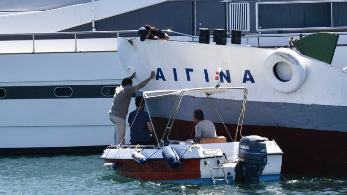 Τραγωδία στην Αίγινα: Ελεύθεροι αφέθηκαν πλοίαρχος και ναύτης της μοιραίας υδροφόρας