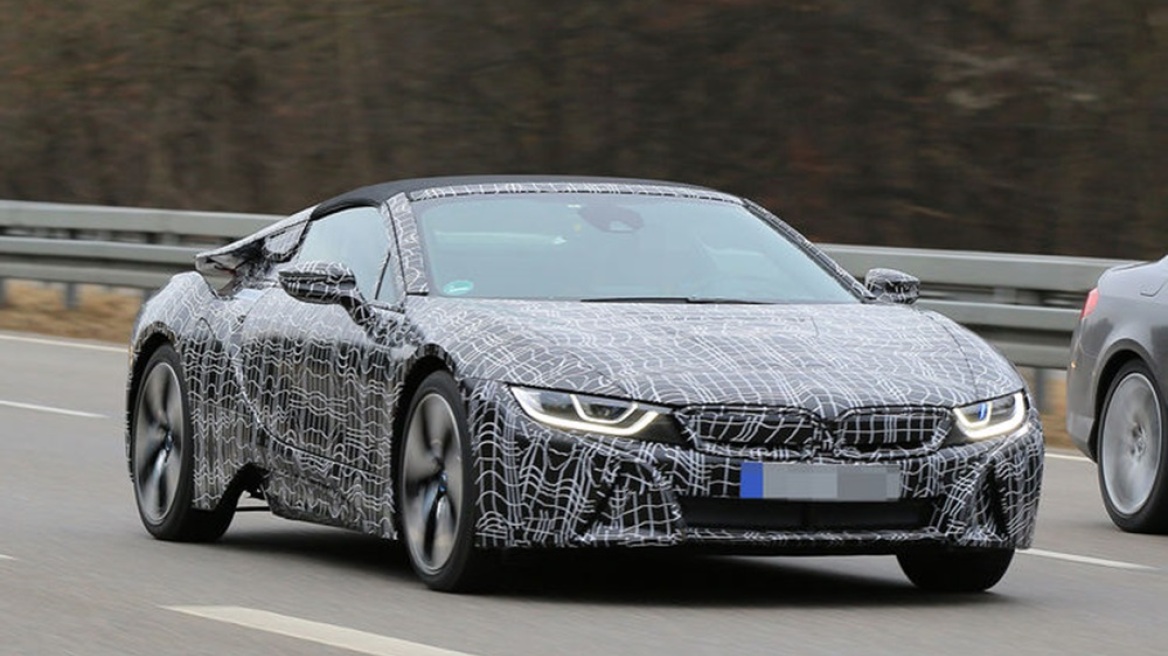 Το πρώτο βίντεο του BMW i8 Roadster 