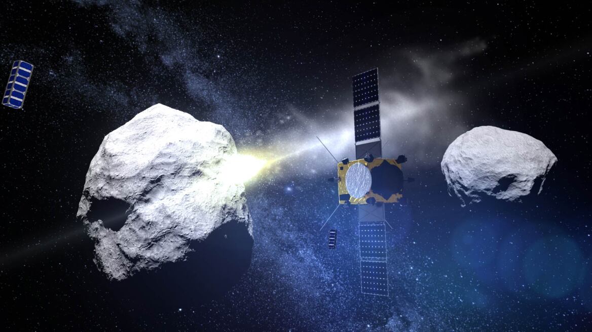 This is how Nasa would save Earth from an apocalyptic asteroid