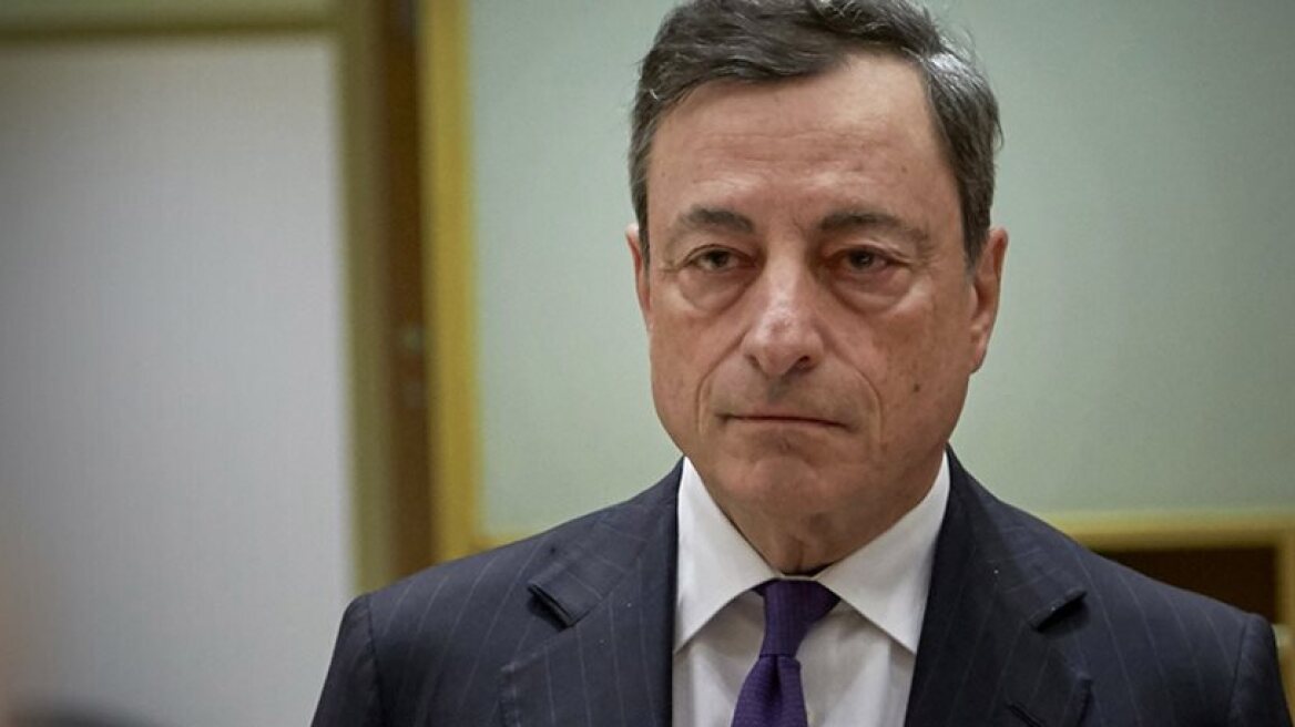 Mario Draghi: Greek workforce underutilised by 31.3%