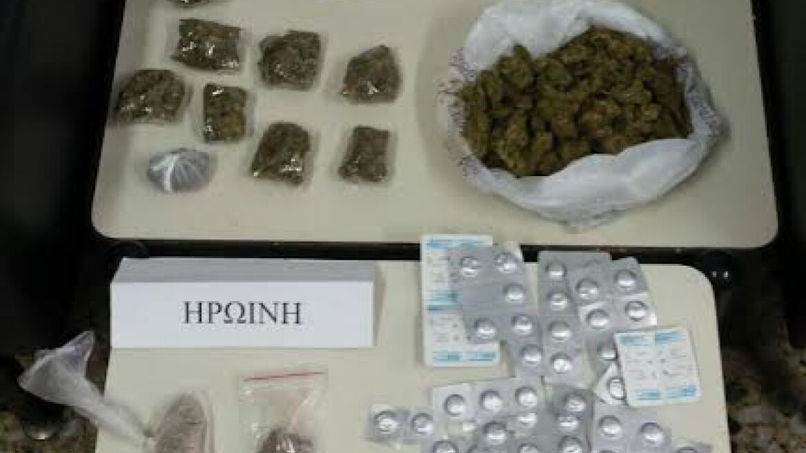 Έκανε το σπίτι του στην Καβάλα αποθήκη ναρκωτικών