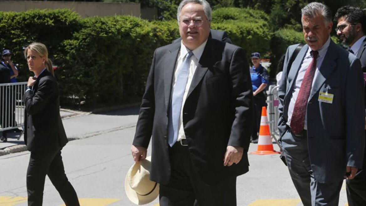 Kotzias from Crans-Montans: We saved the negotiations three times