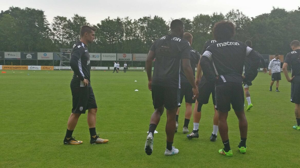 ΠΑΟΚ: Οι πρώτες στιγμές του Ρόμπερτ Μακ μετά την επιστροφή του