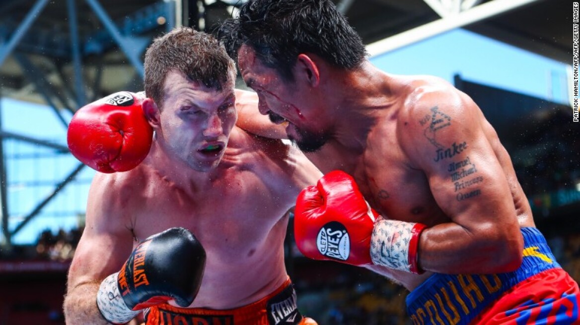 Manny Pacquiao corner says Horn won fight