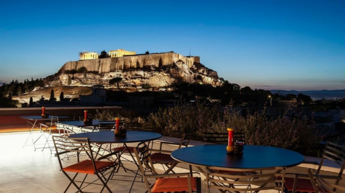 Οι ωραιότερες ταράτσες της Αθήνας