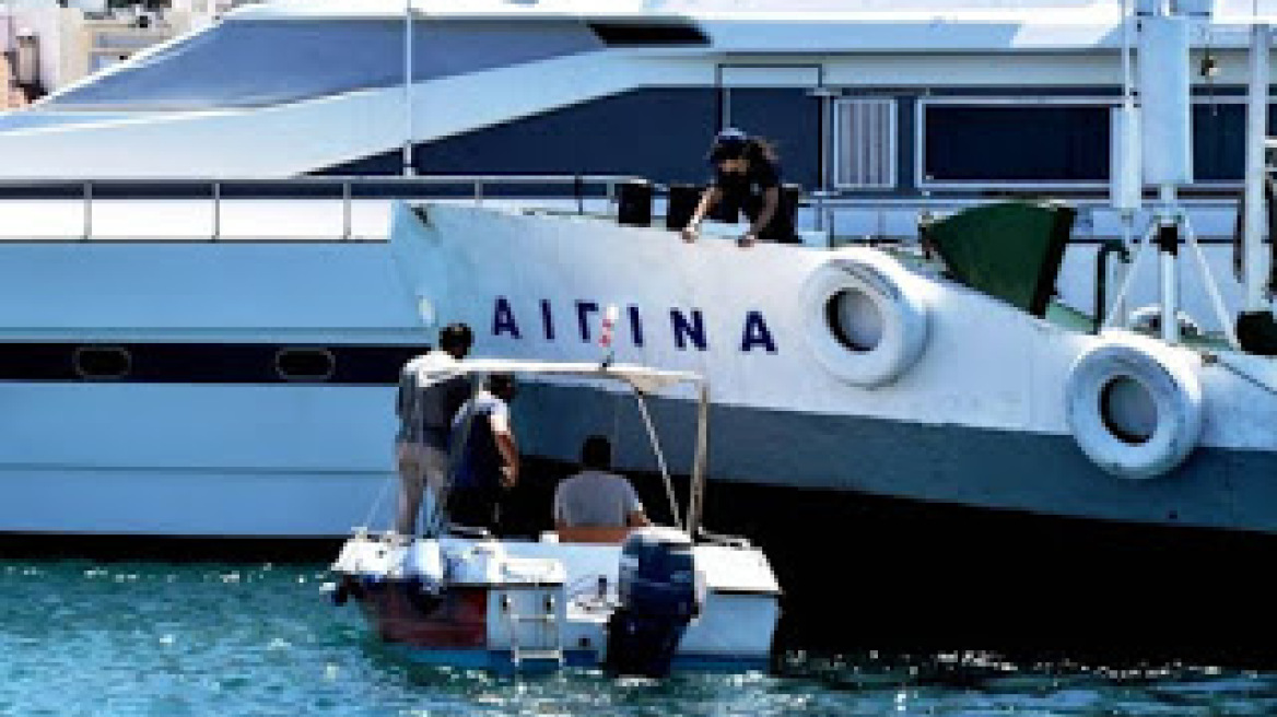 Θρήνος στην Αίγινα: Ντροπή να λένε ότι ο άντρας μου δεν ήξερε κολύμπι, λέει η σύζυγος του αδικοχαμένου ψαρά