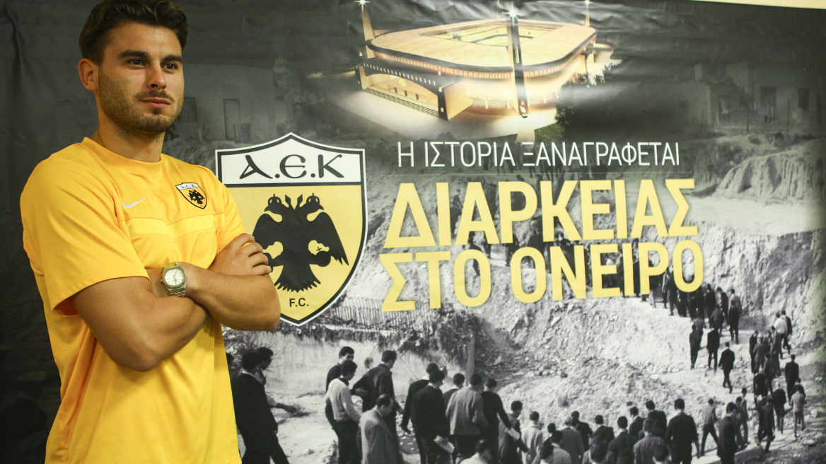 Αϊντάρεβιτς: «Θέλω να νικάω πάντα και να βοηθάω σε αυτό»! 