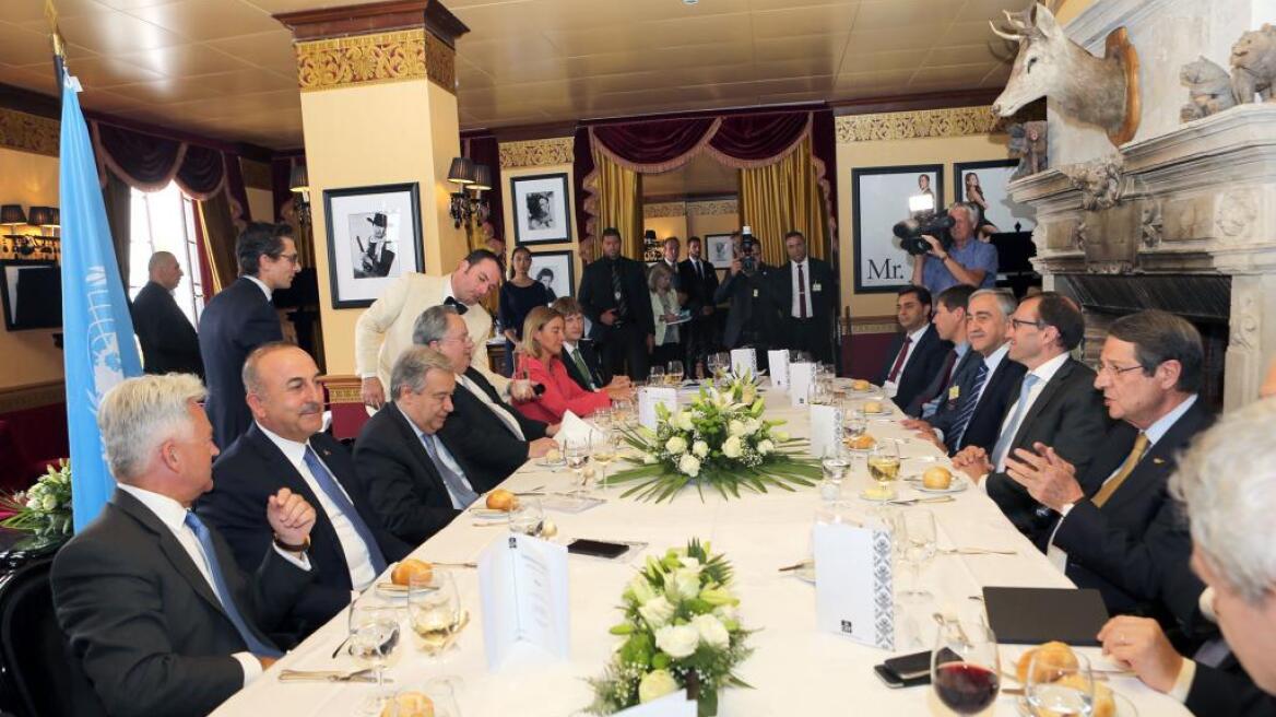 Κατάρρευση των συνομιλιών για το Κυπριακό με ευθύνη της Τουρκίας