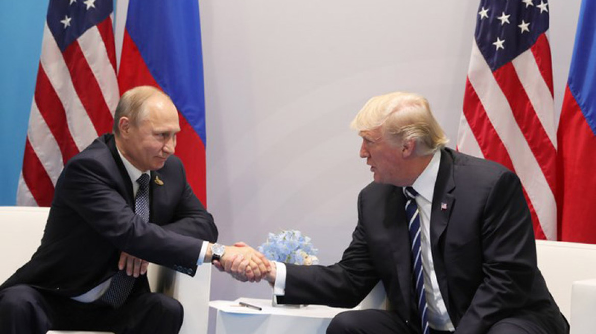 Ολοκληρώθηκε η κρίσιμη συνάντηση Τραμπ-Πούτιν