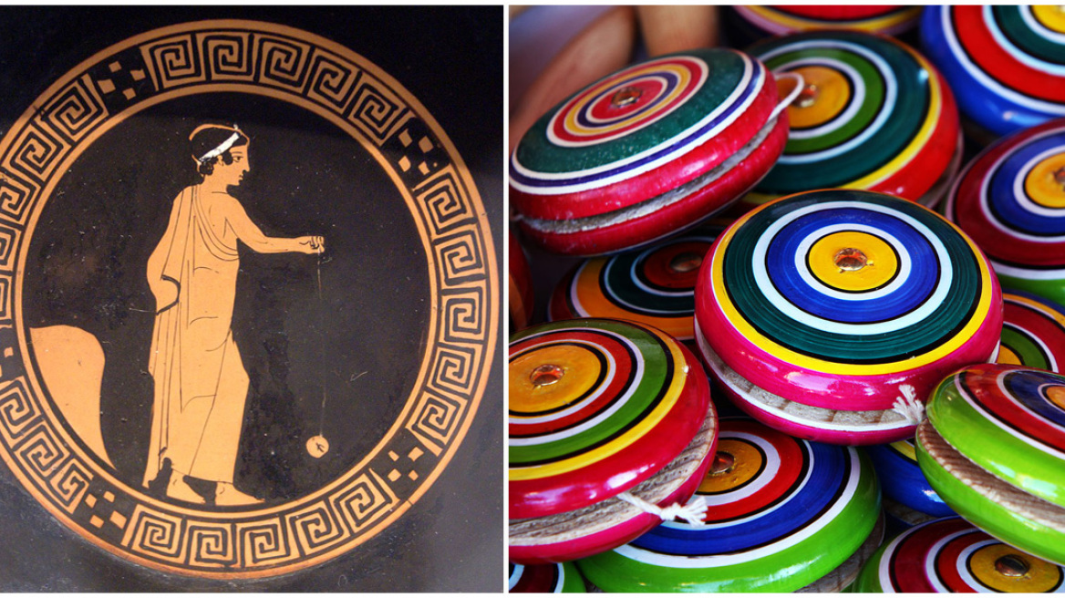 After the doll, the yo-yo is considered to be the second oldest toy in history