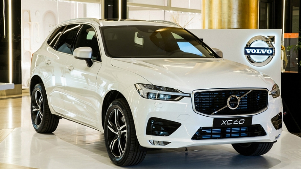 Ηρθε το νέο Volvo XC60 (τιμές)