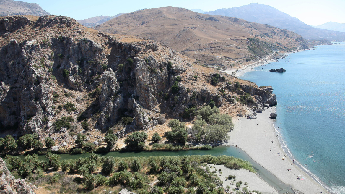 Ρέθυμνο: 15 συλλήψεις για παράνομο κάμπινγκ