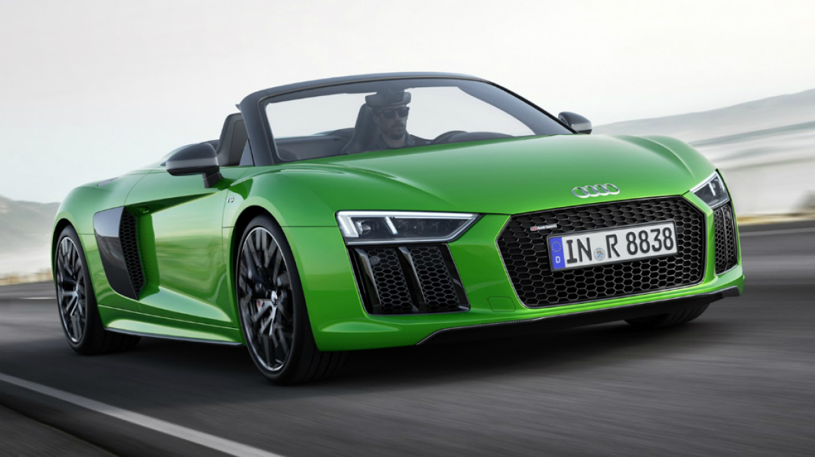 Πισωκίνητο R8 από την Audi; 