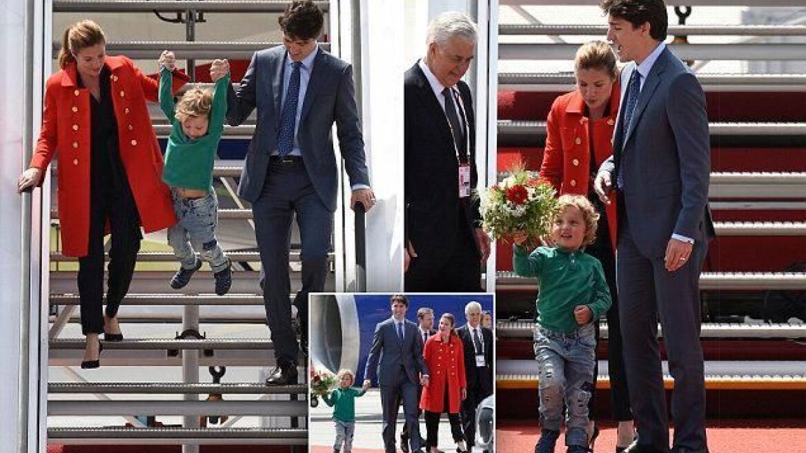 Τζάστιν Τριντό: Ο κύριος «αντι-Τραμπ» και ο γιος του κλέβουν την παράσταση