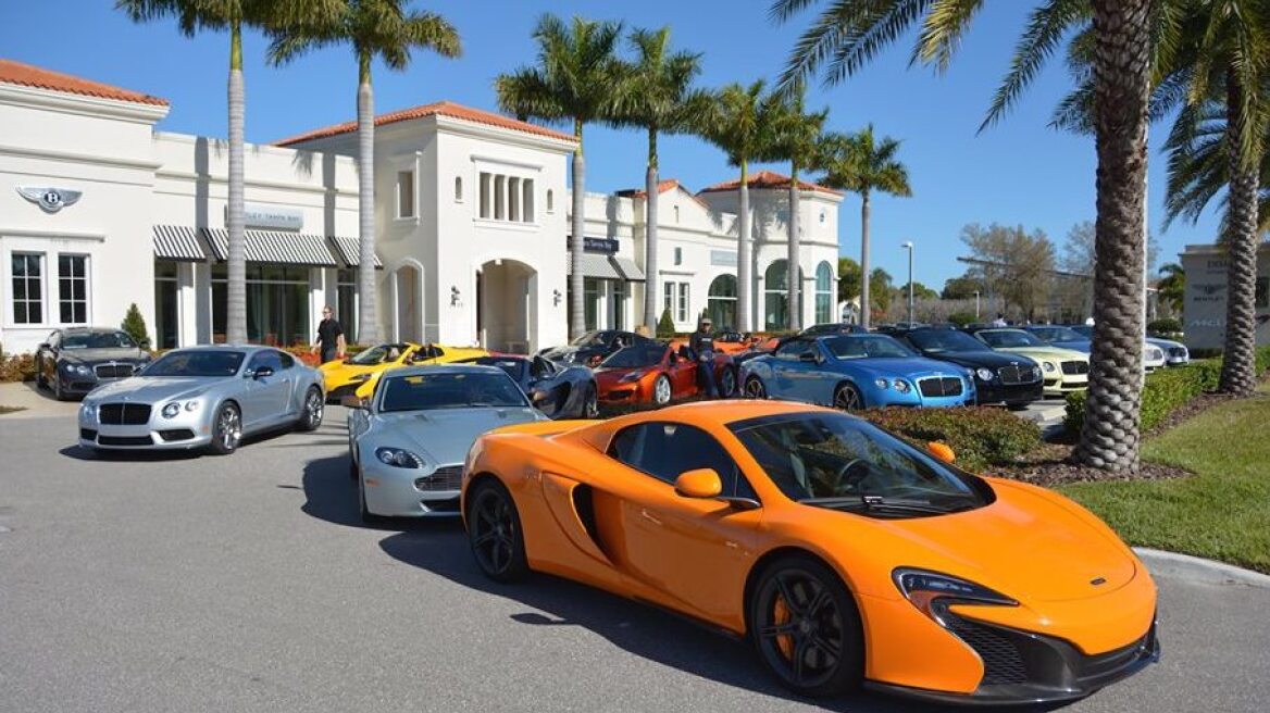 Ραγδαία αύξηση των πωλήσεων πολυτελών αυτοκινήτων τον Ιούνιο