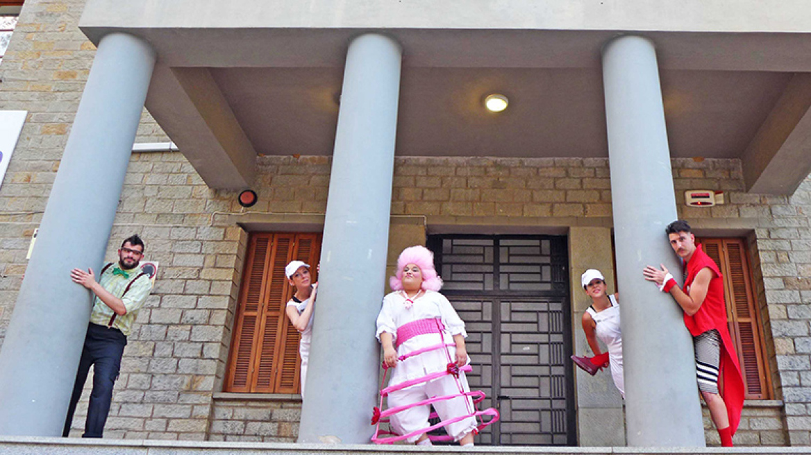 Το ΔΗ.ΠΕ.ΘΕ. της σχολικής αυλής