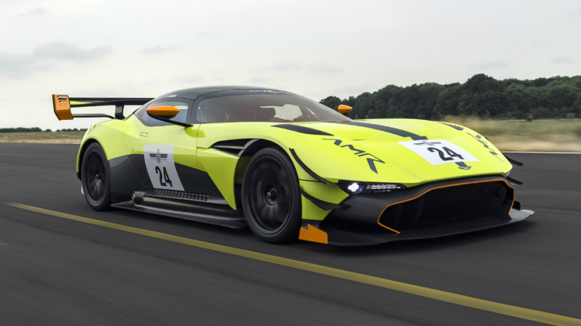 Η αγωνιστική Aston Martin