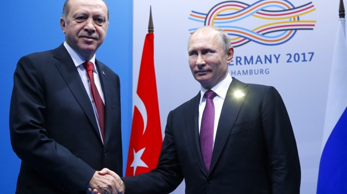 Σύνοδος G20: Το Συριακό βασικό αντικείμενο της συνάντησης Πούτιν-Ερντογάν