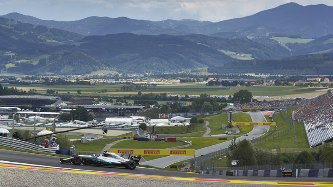 GP Αυστρίας: Ο Μπότας στην pole!