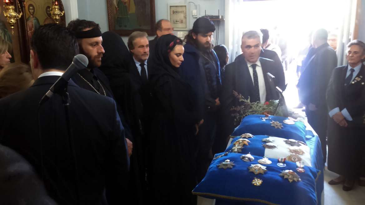 Χανιά: Επιμνημόσυνη δέηση για τον Κωνσταντίνο Μητσοτάκη