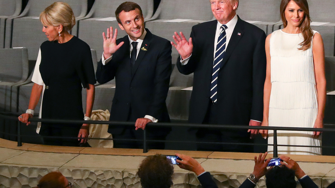 Δείπνο G20: Μελάνια - Μπριζίτ σε «στρατηγικές» θέσεις 
