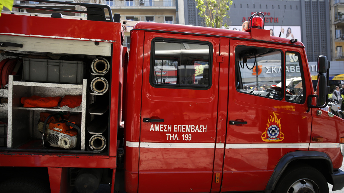 Αναίσθητος άντρας σε διαμέρισμα γεμάτο πυκνό καπνό