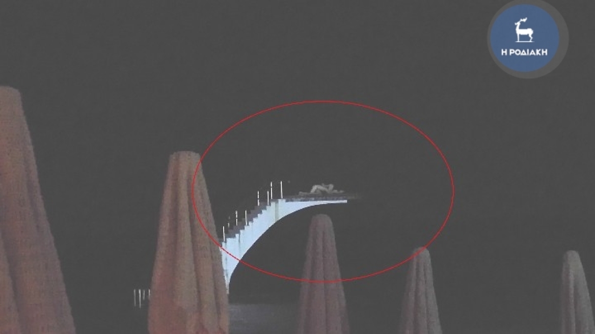 Απίστευτο! Ζευγάρι έκανε δημόσιο σεξ πάνω σε τραμπολίνο στη Ρόδο