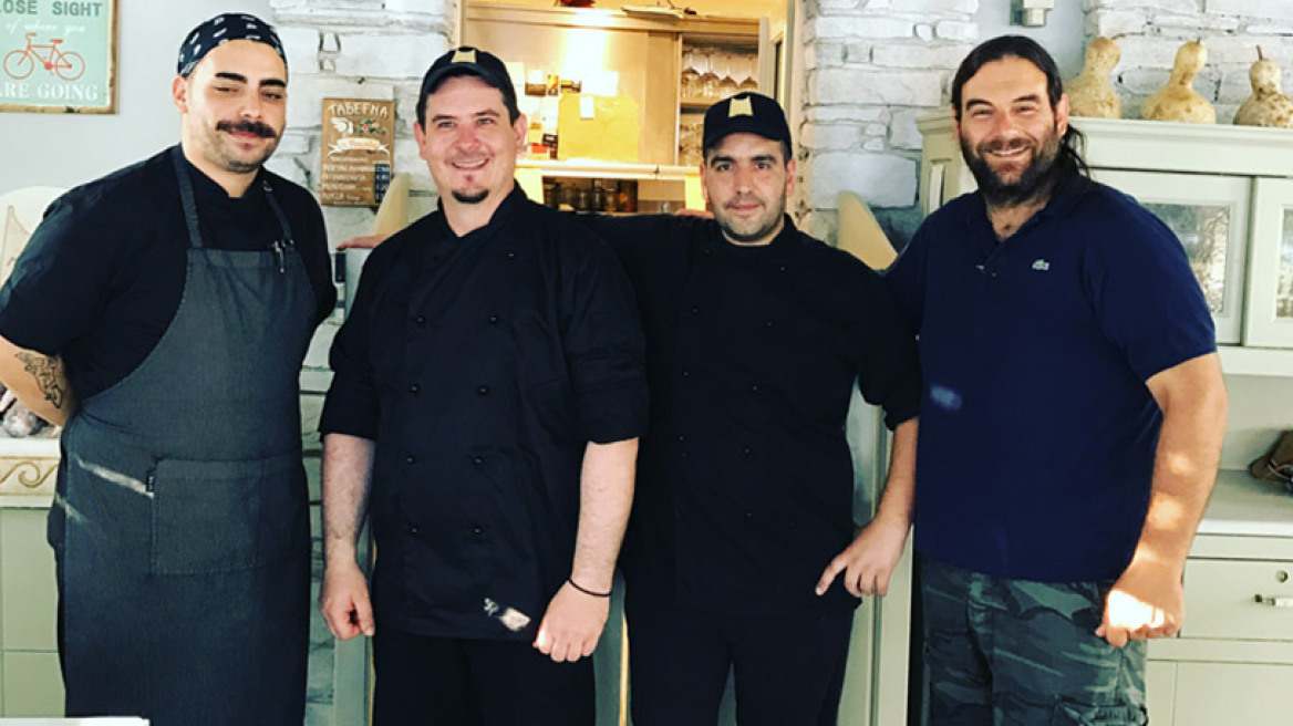 Τήνος: Σύγχρονη γαστρονομία με βάση την παράδοση 