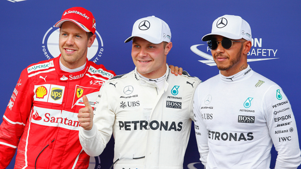 GP Αυστρίας: Ανάμεσά τους ο Μπότας!