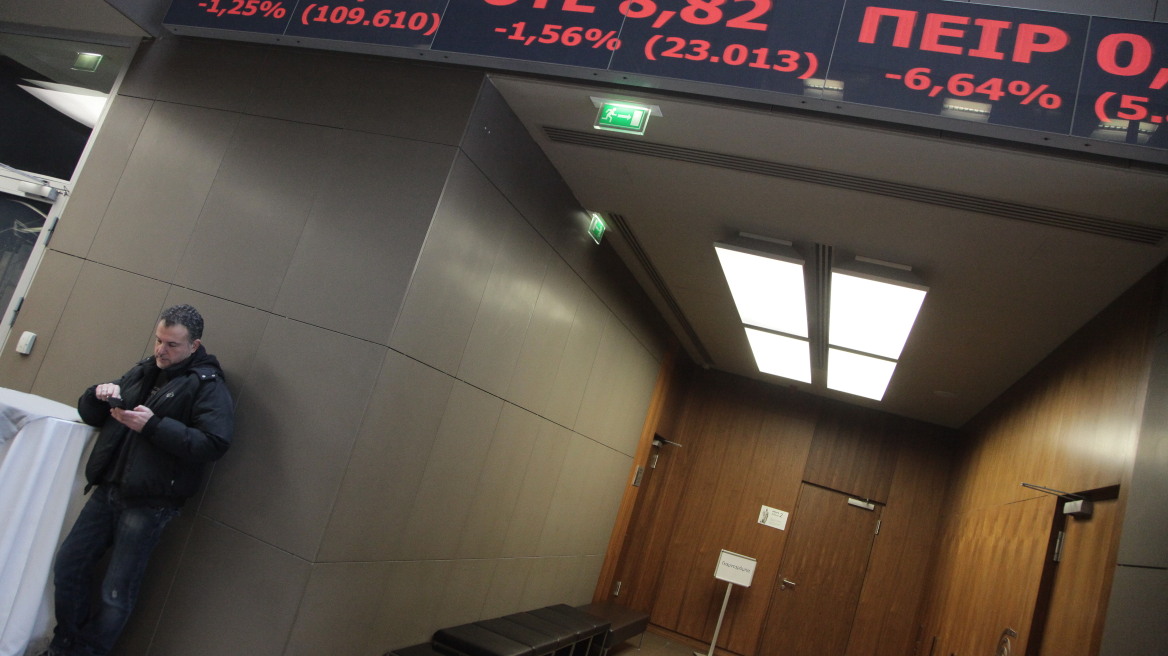 Καταιγίδα... στο δρόμο της Ελλάδας προς τις αγορές