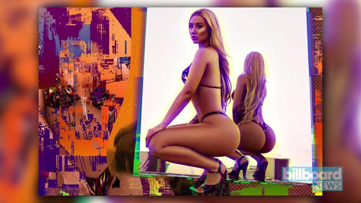  Iggy Azalea’s backside stuns onstage at Univision Premios Juventud (SEXY VIDEO-HOT PHOTOS)